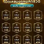 เช็คเลขล็อตเตอรี่